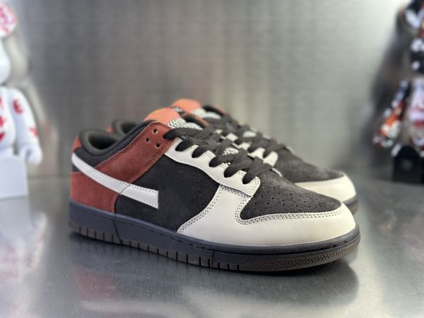 Velvet Brown Sanddrift-Rugged Orange Skates Shoes 2023 Duks Low Red Panda Men Women Lifestyle Designer Sneakers