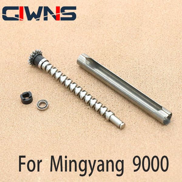 Fliegenfischen Rollen2 Twist Shaft Half Month Sales Tube Wire Guide für Mingyang 9000 Cast Drum Wheel Zubehör 230912