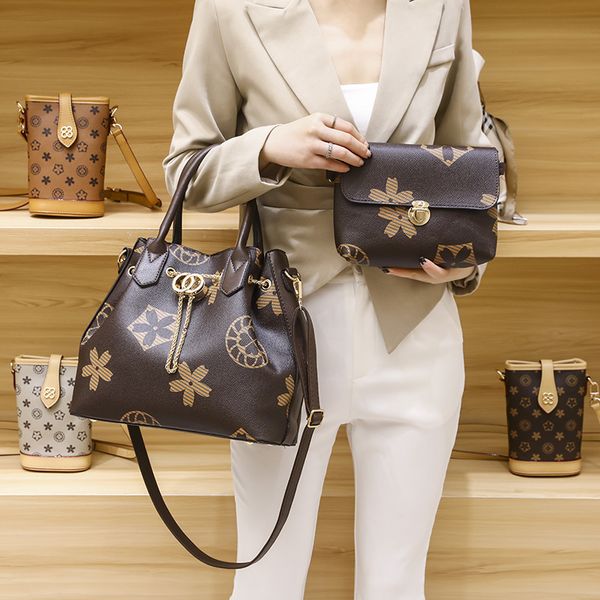 Bolsa feminina outono/inverno moda versátil criança mãe bolsa portátil bolsa feminina grande capacidade