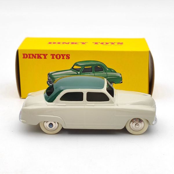 Литая под давлением модель Atlas 1 43 Dinky Toys 24U для Simca 9 Aronde Multicolor Edition, коллекция моделей автомобилей 230912