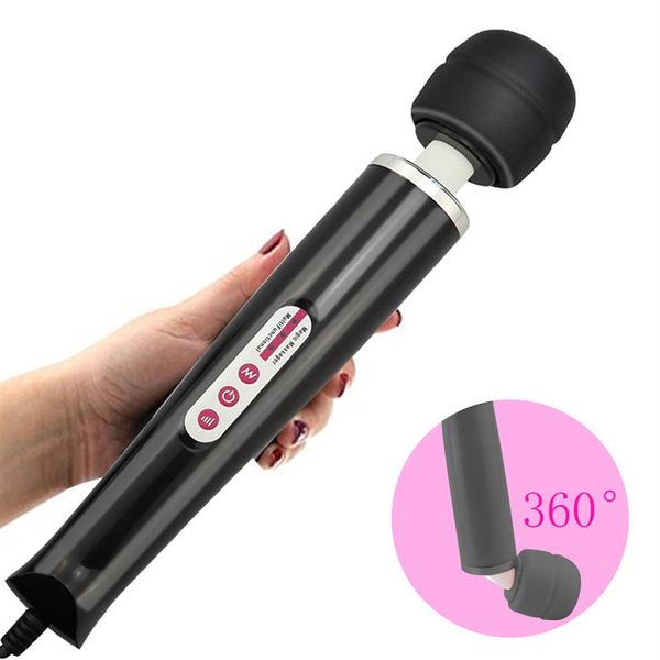 Riesige Zauberstab Vibratoren Für Frauen Big AV Stick Weibliche G-punkt Massager Klitoris Stimulator Erwachsene Sex Spielzeug für Frau UNS Plug176C