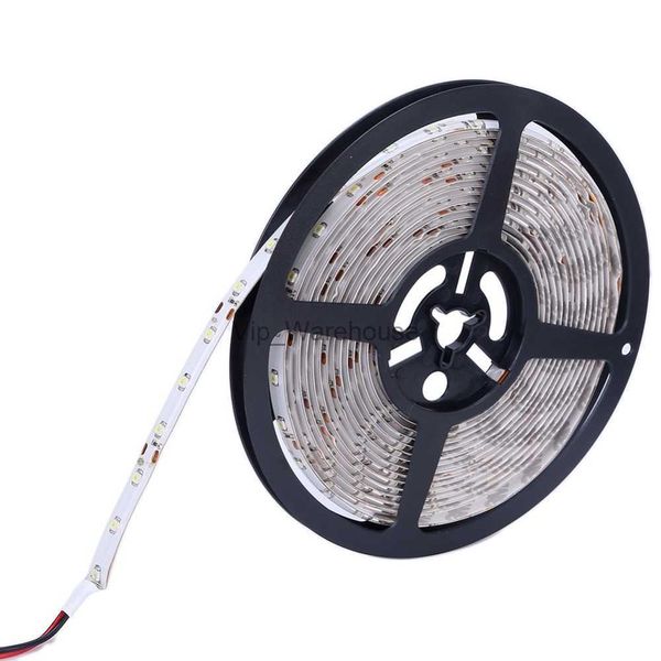 LED şeritler 100 metre LED şerit ışığı LED şerit 3528 SMD 5m Kırmızı Mavi Yeşil Su Geçirmez Esnek 300led Konektörlü 12V 2A Güç Kaynağı Adaptörü DHL HKD230912