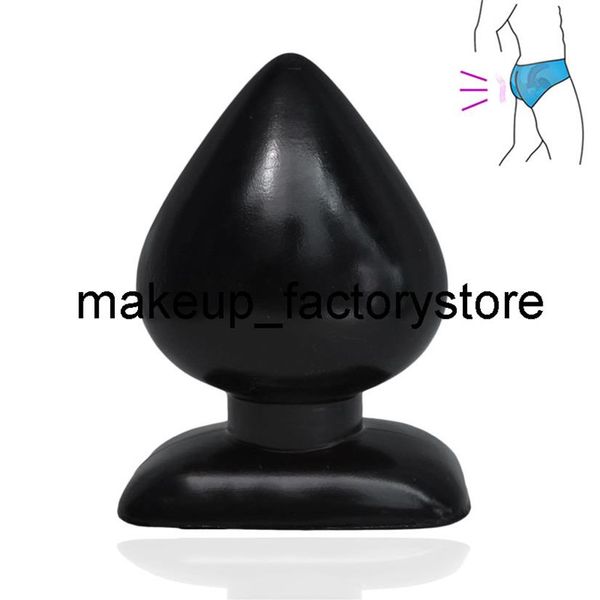 Massagem enorme anal sexo brinquedos grande butt plug dilatador prostata massageador para homens mulher gay adulto ânus expansão estimulador grande beads241g