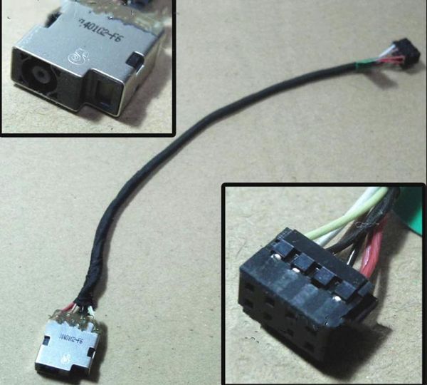 Gleichstrom-Klinkenkabel-Anschluss für HP 15-A 15-D DX 14-D 14-A 15-D000 15-D100 14-D011tx 15-D069WM 15-d017cl 15-d058nr 742822-YD1