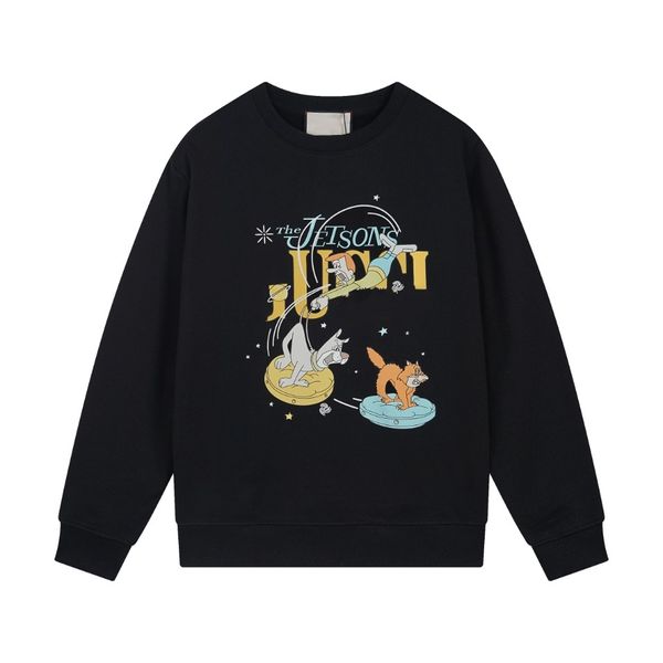 Felpe con cappuccio da donna Felpe pullover in cotone moda Felpe hip-hop Maglione casual streetwear a maniche lunghe da donna