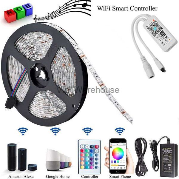 LED-Streifen Magic Home Mini RGB Wifi Bluetooth LED-Streifen-Kits Controller für LED-Streifenlicht Smartphone-Steuerung HKD230912