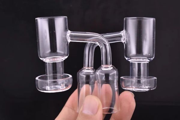 10mm 14mm 18mm Terp aspirapolvere Quarzo Banger Terp Slurper Banger Chiodo senza tetto per bong in vetro ZZ