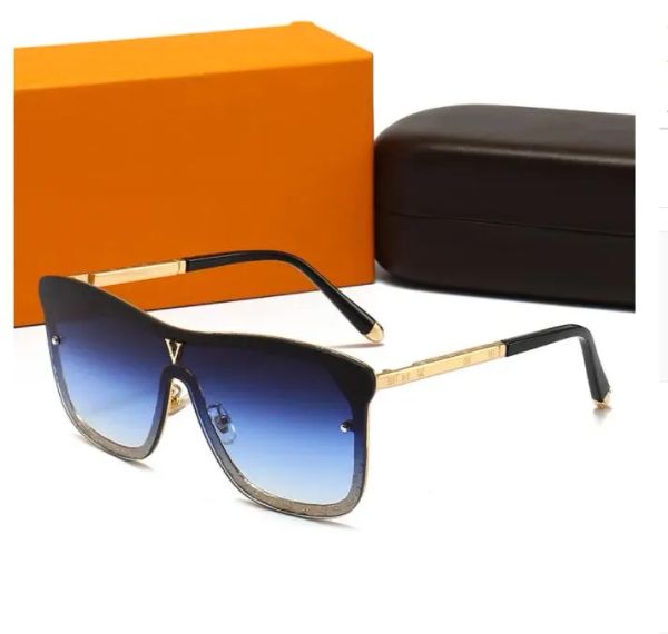 Luxus Designer Großhandel Sonnenbrillen für Männer Frauen Pilot Sonnenbrille Hohe Qualität Klassische Mode Brillen Zubehör Lunettes de Soleil Mit Box A78