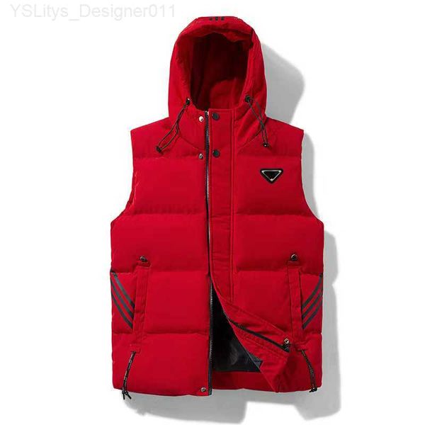 Gilet da uomo Moda Gilet da uomo Designer Giacche invernali Felpe con cappuccio uomo donna Gilet di alta qualità Gilet smanicato più caldo Giacca senza maniche Parka Outwear