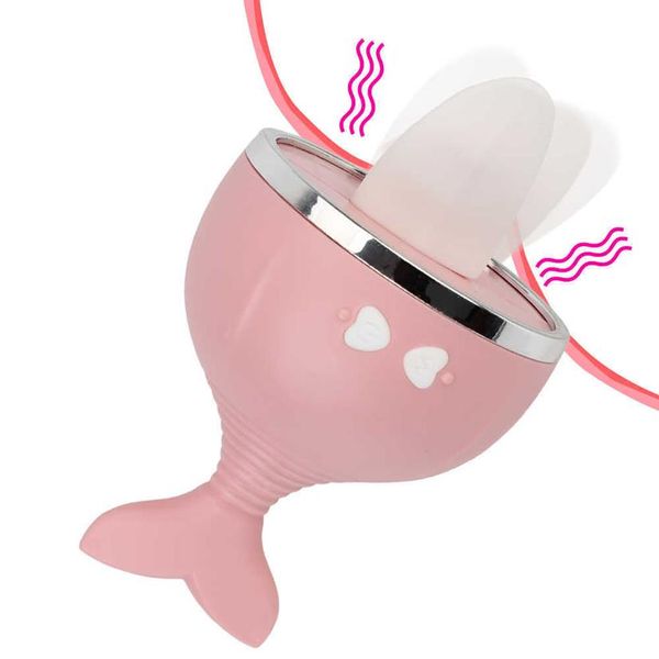 Massageartikel Sex Shop Nippel Vagina Vibratoren Erotische Zunge Oral Lecken Klitoris Stimulator Erwachsene Produkt 12 Geschwindigkeit Spielzeug für Frauen299k