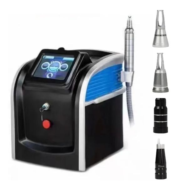 Beauty Itmes Tattooentfernung 532 nm 1064 nm 755 nm 1320 nm ND Yag Laser Entfernen Sie Sommersprossen Gesichtspigment Tattooentfernung Carbon Gel Hautverjüngungsmaschine