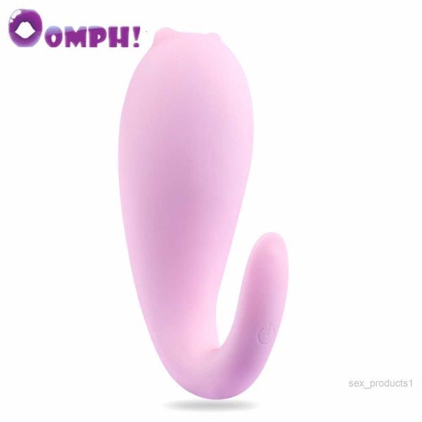 Ohmph! Mr.Devil Silicone Vibratore Uovo Wireless Muto G Spot Massaggiatore Vibrante Uovo Stimolatore Clitorideo Macchina Giocattolo Del Sesso per Donna Y18102906XC83