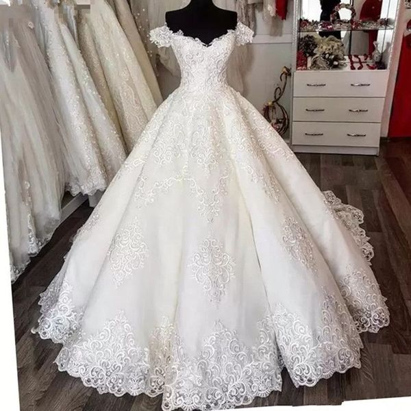 Fora do ombro sereia vestidos de casamento aberto volta vestidos de noiva para noiva robe de mariee plus size feito sob encomenda 328 328