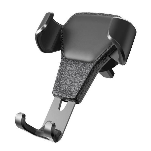 Soporte universal para teléfono de coche Soporte de ventilación de aire Soporte para teléfono celular Accesorios para teléfono móvil con agarre automático