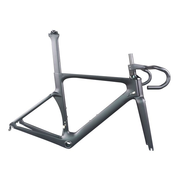 Telaio per bici da strada Aero con doppio freno dritto FM005 BB86 Movimento centrale Max Tire Toray T700 in fibra di carbonio