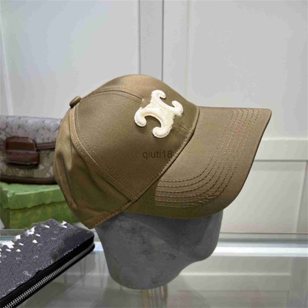 Ball Caps ss Cappello di design di lusso ricamato berretto da baseball femminile estivo casual casquette cento prendere protezione solare cappello da sole x0912