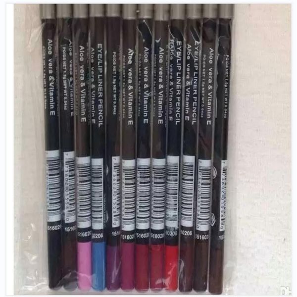 Cosmetici per matita eyeliner waterproof da 240 pezzi Dodici colori diversi282Z