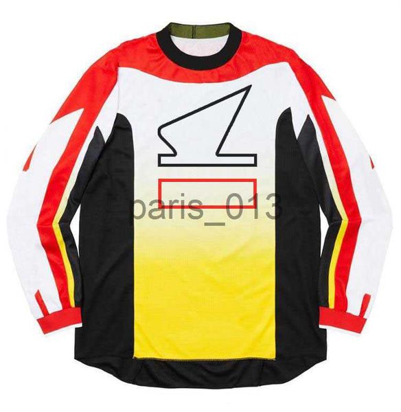 Другие Одежда Внедорожный мотоцикл длинная футболка популярный гоночный костюм костюм для езды на горном велосипеде мужские и женские флисовые топы могут быть настроены x0912