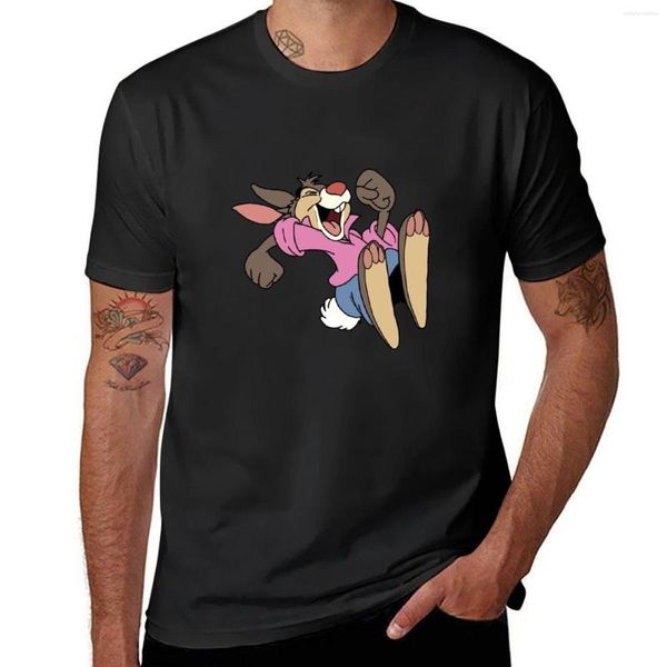 Мужские поло, футболка с наклейками Brer Splash Mountain, футболки большого размера, короткие футболки Kawaii, одежда для мужчин