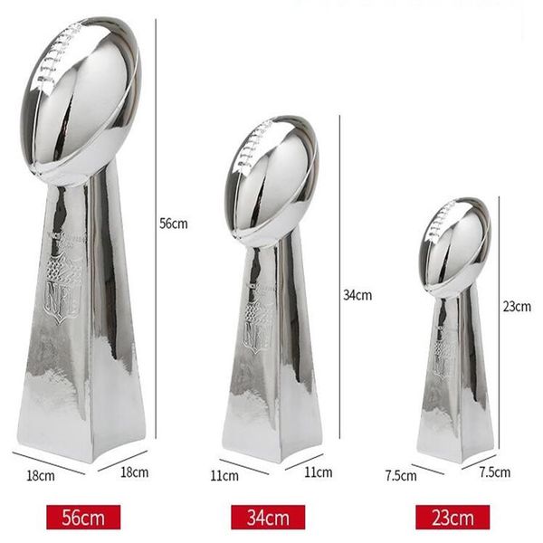 SUPER B Owl Resin Trophy American Football League Cup Vince Lombardi Trophy 9''24cm 13''34cm Volle Größe 222791