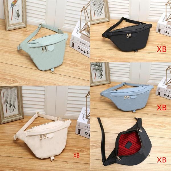 YQ Taille Taschen Männer Frauen Prägung PU Leder Sport Runner Fanny Pack Bauch Taillen BumBag Fitness Lauf Gürtel Jogging Tasche zurück G2684