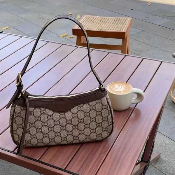 Schulter-Rücken-Achselstock-Stick Mahjong HOBO Einzelschulter Leder Damen Erdbeere 70 % Rabatt im Online-Shop