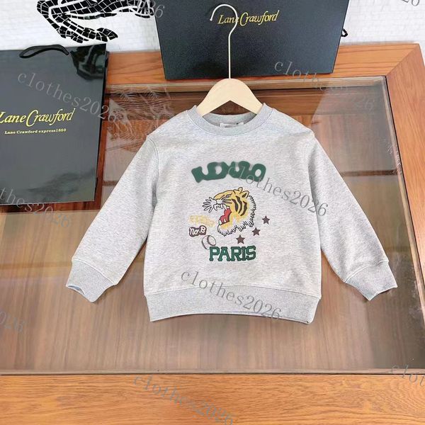 Felpe con cappuccio per bambini Felpe Autunno Inverno New West Kids Vedi Ghost ragazzi ragazze Felpe con cappuccio Felpe con cappuccio Lucky di alta qualità Pullover top brand Nuovo designer bianco grigio