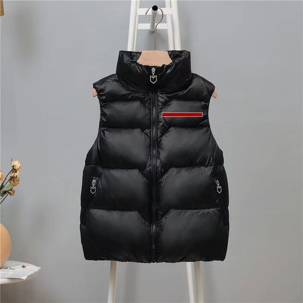 Kadınlar Aşağı Parkas Puffer Veck Ceket Kadın Ceketler Kolsuz Ceket Tasarımcısı Bahar Sonbahar Çıkışları Paltolar Rüzgar Derbazı Küfür Yeleği Kadınlar Kırpılmış S-2XL