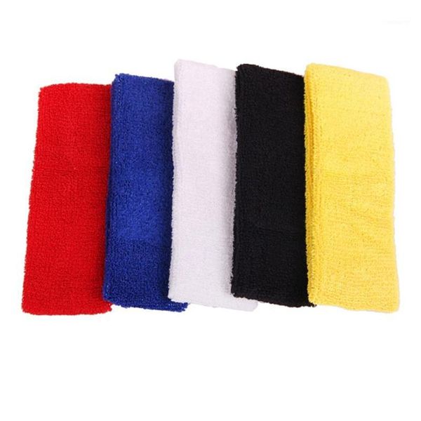 Sweatband toda a moda toalha bandana respirável confortável basquete badminton esporte suor headbands headwear para homem wome195y