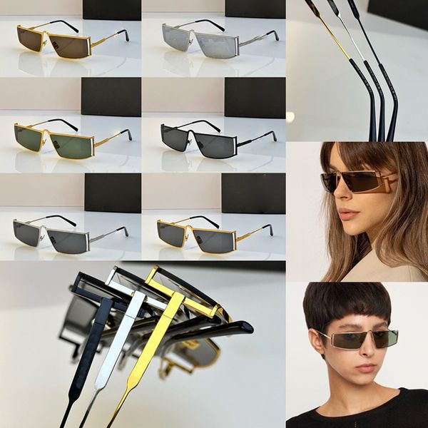Herren- und Damen-Sonnenbrillen, Designer-Sonnenbrillen, Damen, Vollrahmen-Mercury-Sonnenbrillen, polarisierte Damenbrillen, trendige Multi-Color-Option, Outdoor-Brille SL606