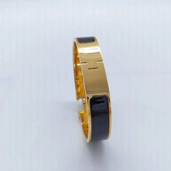 Classic Designer Pulseira Bangle Letter Gold Bangle Pulseiras Jóias Mulher Bangle Aço Inoxidável Homem 18 Cores Fivela Dourada 17/19 Tamanho Para Homens E Presente de Moda