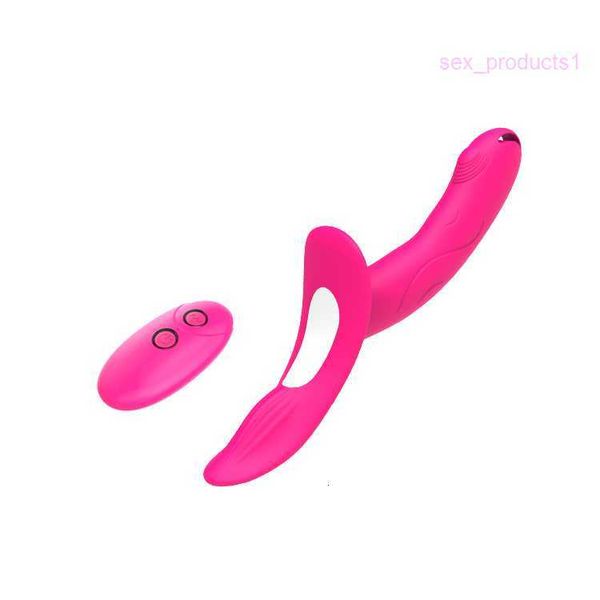 seksstimulatorSeksualiteitsproducten Vrouwen die siliconen vibrators dragen; simulatie van penis; lesbische G-spot resonantie masturbatie vibrators