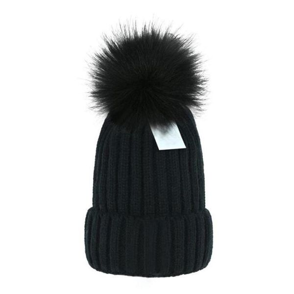 Wholeasle Marchi invernali berretti cappello moda cappelli lavorati a maglia uomo donna sesso singolo tempo libero berretto da maglia Parka copertura della testa cranio c2554