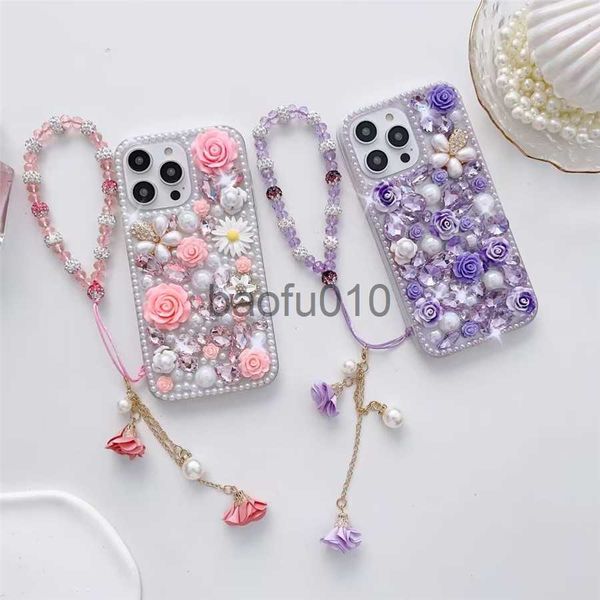 Capas de telefone celular Capas de telefone celular de luxo brilhantes para iPhone 15 14 14plus 14pro 13 13pro 12 Pro Max 11 Clear Glitter Rhine Stone Case Bling Shiney Cover iPhone14 15Pro 15Pr