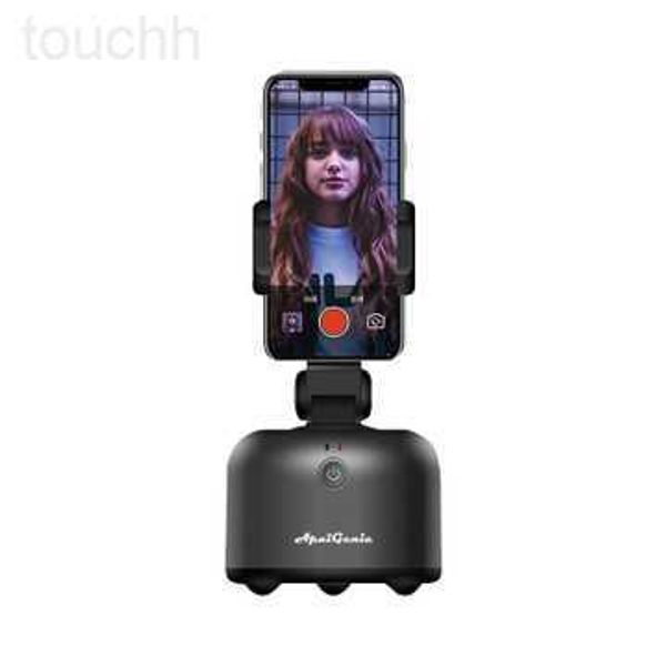 Selfie-Einbeinstative Selfie-Einbeinstative APAI GENIE II Automatische Gesichtsobjektverfolgungskamera 360°-Drehung Smart Selfie Stick Smart Shooting-Telefonhalterung 221104 L230912