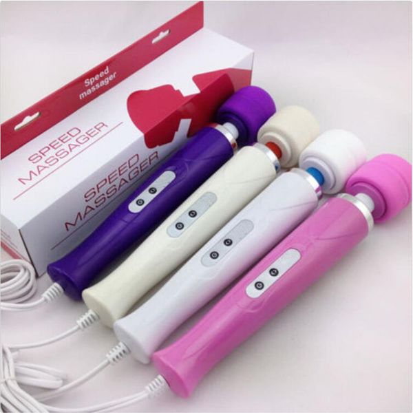 Hitachi Motor 10-Gang-Massagegerät Fußkopf Ganzkörpermassage Vibrator #T7012351