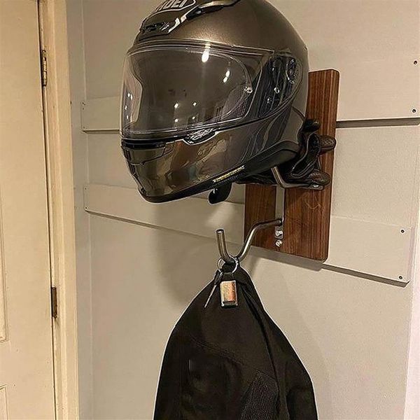 Ganci per guide Gancio multiuso per casco da moto Supporto da parete per giacca Gancio per chiavi Forniture per la casa per la casa181F