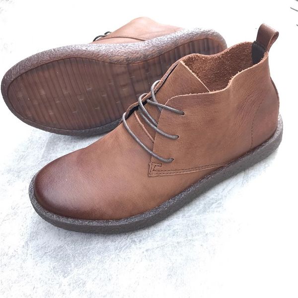 Vestido sapatos vintage homem equitação bota de couro genuíno homens casual sneaker moda homens botas ao ar livre botas hombre 230912