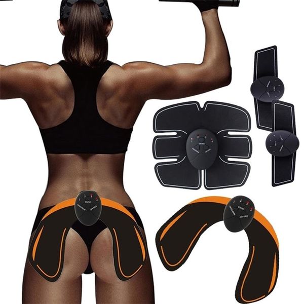 EMS Hip Trainer Stimolatore muscolare ABS Fitness Glutei Sollevamento del sedere Toner per glutei Dimagrante Massaggiatore Unisex 2207012863
