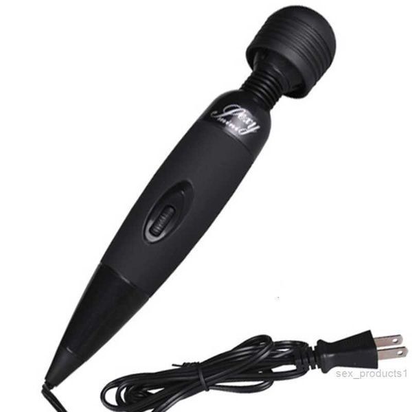 Erwachsene Produkte AV Leopard Vibrator Massagestab Energiesparende Gesundheitsprodukte G-Punkt Stimulation Massage Sexspielzeug Klitoris Vibratoren für FrauenZVZS