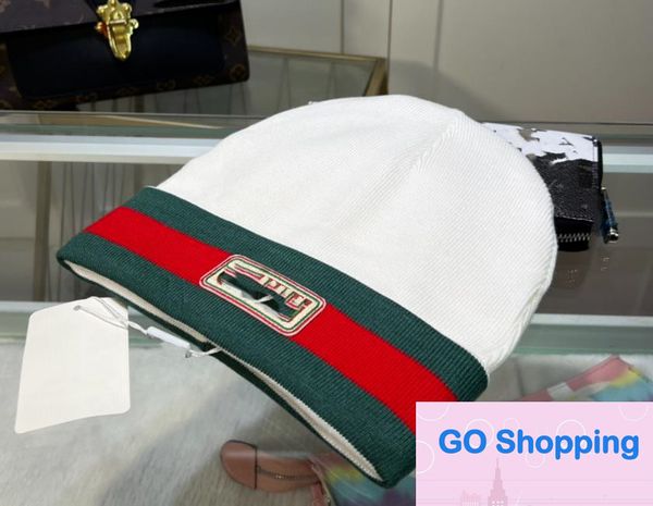 Кепка с рукавами, жаккардовая вязаная шапка, осенне-зимняя полосатая буквенная маркировка, шапка в стиле хип-хоп, кепка для взрослых, прямые продажи с фабрики
