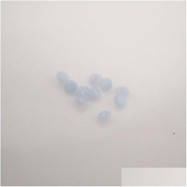 Свободные бриллианты 244, хорошее качество, высокая термостойкость, нано-драгоценные камни, огранка, круглая 2,25-3,0 мм, очень светлый опал, небесно-голубой синтетический материал Dhgarden Dhjni
