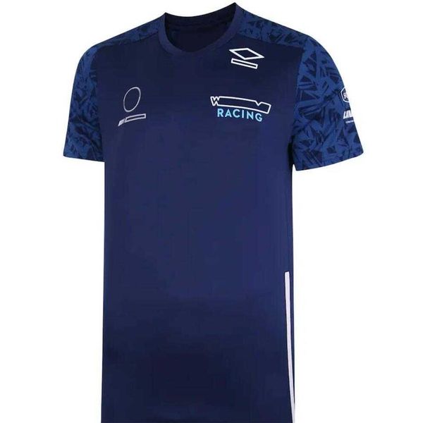 F1 T-Shirt Rennanzug 2021 neues Team Herren Kurzarm Revers Poloshirt Autooverall Formel-1-Team maßgeschneidert mit dem 291T