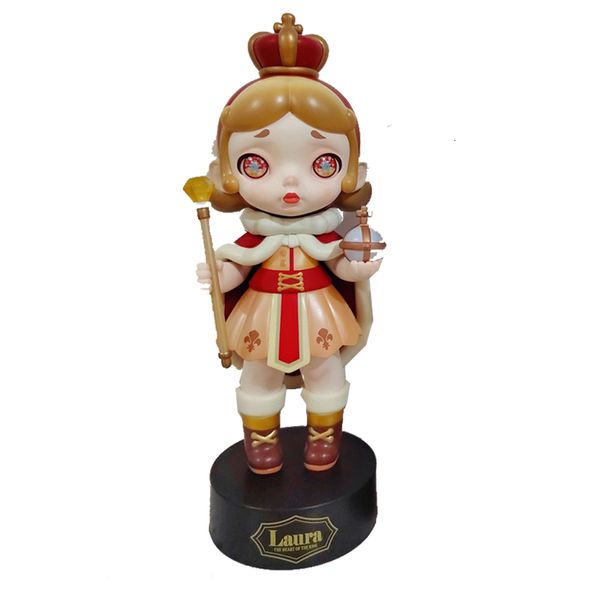 Blindbox Toycity Toy City Laura Kings Heart Queen 200 Fashion Play Handmade Geschenk Dekoration 230911