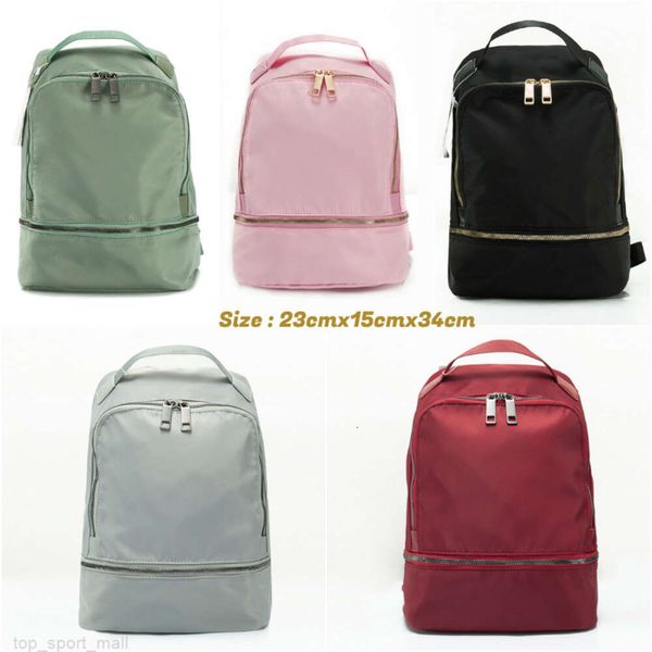 LL-SJ1 Borse da donna di lusso Zaini Studenti Laptop Borsa da palestra Borsa da viaggio Zaino da viaggio casual Ragazzi Ragazze Zaino da esterno Moda