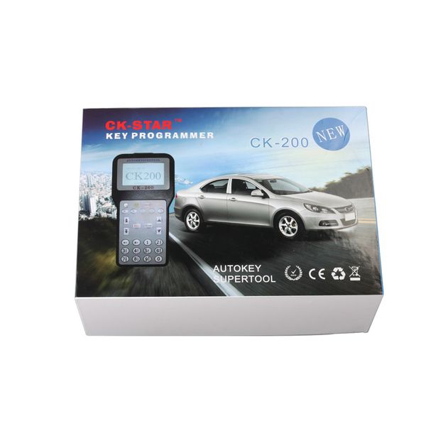 Yeni Nesil CK200 Otomobil Çilingir Araçları V50.01 CK-200 CK200 Otomatik Araba Key Programcı CK-100 Anahtar Programcının Güncellenmiş Sürümü