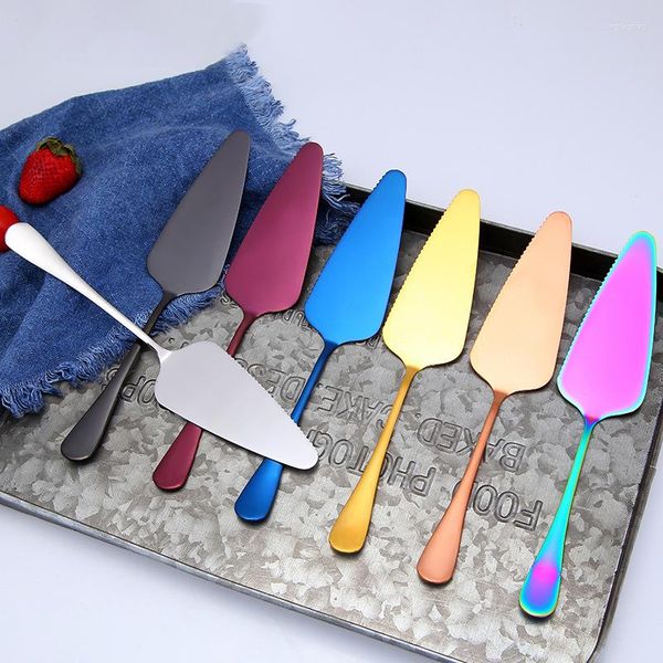 Geschirr-Sets, 3-teilig, Edelstahl, Kuchenschaufel, Messer, Kuchen, Pizza, Käse, Server, Teiler, Messer, Backwerkzeuge, Zubehör, Ständer