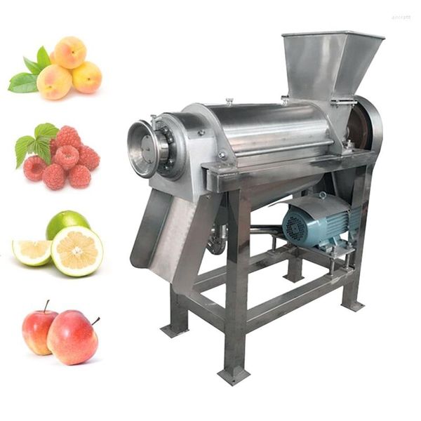 Entsafter Industrie Entsafter Schneckenpresse Spiralfrucht Entsafter Mango Apfel