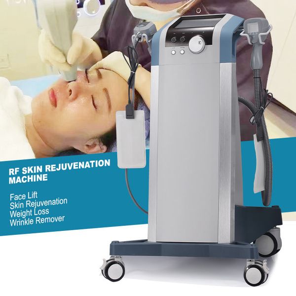 Riduzione efficace del grasso Macchina per la bellezza del lifting del viso RF Ultra 360 Corpo che dimagrisce la rimozione delle rughe Prodotto per saloni ad ultrasuoni 360