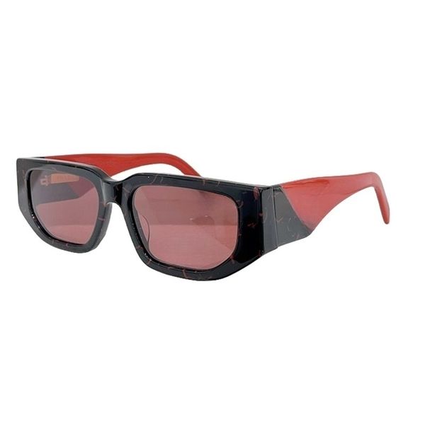 Mens fotocromático para designer mens designer de luxo óculos de sol mulheres pr 09z novo clássico design de triângulo invertido folha grossa espelho pernas óculos de sol com caixa
